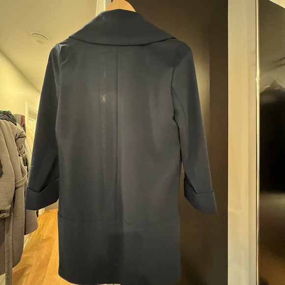 ARITZIA WILFRED Chevalier Jacket navy blue, size 2 - Picture 3 of 3